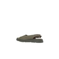Bueno Shoes 01WY9404 Haki Deri Kadın Sandalet