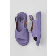 Bueno Shoes 01WY9407 Lila Deri Kadın Sandalet