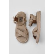 Bueno Shoes 01WY9409 Vizon Kadın Sandalet