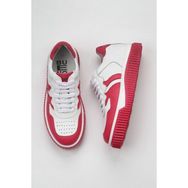 Bueno Shoes 01WZ10400 Fuşya Beyaz Deri Kadın Spor Ayakkabı