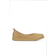 Bueno Shoes 01WZ3104 Tarçın Deri Kadın Düz Babet