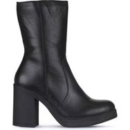 Bueno Shoes 01WZ3203 Siyah Kadın Bot