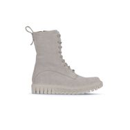 Bueno Shoes 01WZ5208 Bej Süet Düz Kadın Bot