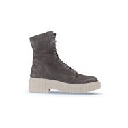 Bueno Shoes 01WZ6307 Gri Koyu Süet Düz Kadın Bot
