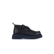Bueno Shoes 01WZ6402 Lacivert Deri Kadın Bot