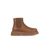 Bueno Shoes 01WZ6403 Taba Deri Düz Kadın Bot