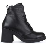 Bueno Shoes 01WZ7107 Siyah Kadın Bot