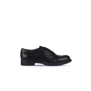 Bueno Shoes 01WZ7301 Siyah Deri Kadın Klasik Ayakkabı