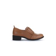 Bueno Shoes 01WZ7403 Taba Deri Kadın Klasik Ayakkabı