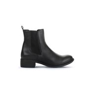Bueno Shoes 01WZ7404 Siyah Deri Kadın Topuklu Bot