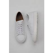 Bueno Shoes 01WZ7701 Beyaz Deri Kadın Günlük Ayakkabı