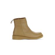 Bueno Shoes 01WZ8901 Tarçın Deri Kadın Düz Bot