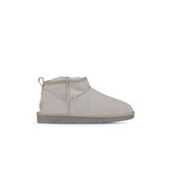 Bueno Shoes 05AG2074055 Bej Süet Düz Kadın Bot