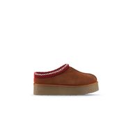 Bueno Shoes 05AG6054054 Taba Süet Dolgu Topuklu Kadın Bot