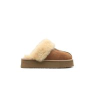 Bueno Shoes 05AG6104054 Sahra Süet Kadın Az Topuklu Terlik