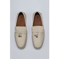 Bueno Shoes 05ms101 Bej Flotter Deri Erkek Klasik Ayakkabı