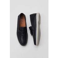Bueno Shoes 05MS101 Lacivert Flotter Deri Erkek Loafer