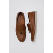 Bueno Shoes 05MS101 Taba Flotter Deri Erkek Loafer