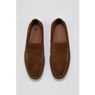 Bueno Shoes 05MS102 Konyak Süet Erkek Loafer