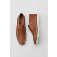 Bueno Shoes 05MS105 Taba Flotter Deri Erkek Bot