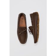 Bueno Shoes 05MS2023 Kahverengi Flotter Deri Erkek Loafer