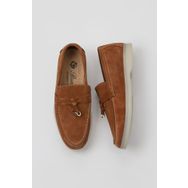 Bueno Shoes 05WS101 Konyak Süet Kadın Loafer