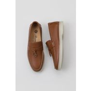 Bueno Shoes 05WS101 Taba Flotter Deri Kadın Loafer