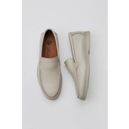 Bueno Shoes 05WS102 Bej Flotter Deri Kadın Loafer