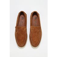 Bueno Shoes 05WS102 Konyak Süet Kadın Loafer