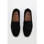 Bueno Shoes 05WS102 Siyah Süet Kadın Loafer