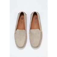 Bueno Shoes 05WS230 Bej Süet Kadın Loafer