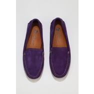 Bueno Shoes 05WS230 Mor Süet Kadın Loafer