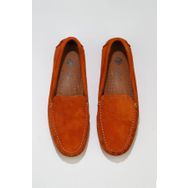 Bueno Shoes 05WS230 Turuncu Süet Kadın Loafer