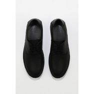 Bueno Shoes 07M1039 Siyah Deri Erkek Günlük Ayakkabı