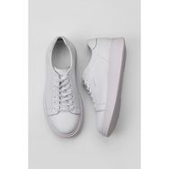 Bueno Shoes 07M13722225 Beyaz Atlas Deri Erkek Spor Ayakkabı