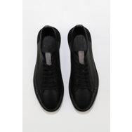 Bueno Shoes 07m9983 Siyah Messi Deri Erkek Günlük Ayakkabı