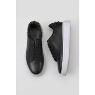 Bueno Shoes 09MA202 Siyah Deri Erkek Spor Ayakkabı