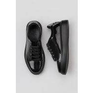 Bueno Shoes 09MA380 Siyah Rugan-Süet Erkek Spor Ayakkabı