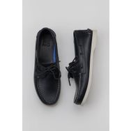 Bueno Shoes 11M23299 Lacivert Deri Erkek Loafer
