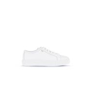 Bueno Shoes 11WA24421 Beyaz Flotter Deri Kadın Spor Ayakkabı