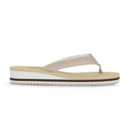 Bueno Shoes 26WT202135 Bej Soft Mat Kadın Parmak Arası Terlik