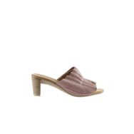 Bueno Shoes Kadın Topuklu Terlik 01WN4001