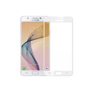 Bufalo 20401126 Samsung J7 Prime Kavisli 3D Cam Beyaz Ekran Koruyucu