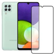 Bufalo 9D Seramik Mat Nano Samsung Galaxy A22-M32 Siyah Tam Kaplamalı Ekran Koruyucu
