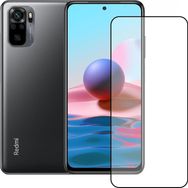 Bufalo 9D Temperli Cam Xiaomi Redmi Note 10-10S Siyah Ekran Koruyucu
