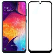 Bufalo 9D Temperli Samsung Galaxy A30-A50 Siyah Camlı Ekran Koruyucu
