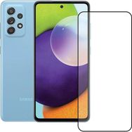 Bufalo 9D Temperli Samsung Galaxy A72 Siyah Camlı Ekran Koruyucu
