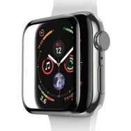 Bufalo Apple Watch 38 mm 3D Kavisli Pmma Nano Şiyah Çerçeve Ekran Koruyucu