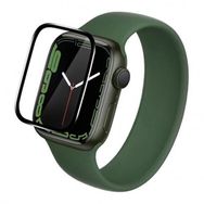 Bufalo Apple Watch 41 mm 3D Kavisli Pmma Nano Şiyah Çerçeve Ekran Koruyucu