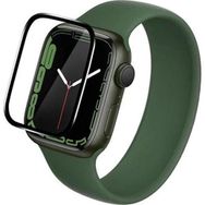 Bufalo Apple Watch 41 mm 3D Kavisli Pmma Nano Şiyah Çerçeve Ekran Koruyucu